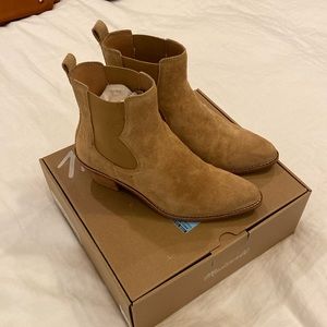 Madewell Western Chelsea Boot